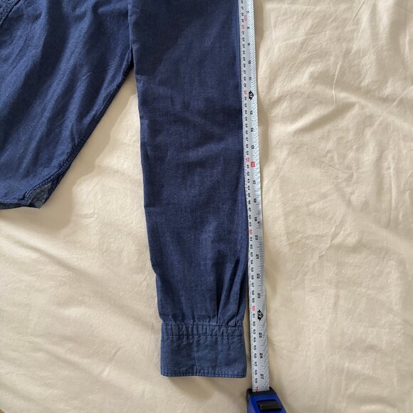 Zara Denim Shirt - Picture 6 of 7